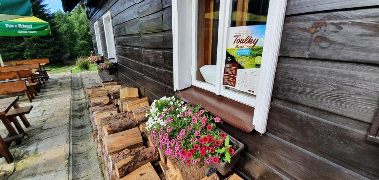 Horská chata U Kokrháče Dolní Malá Úpa Exterior foto