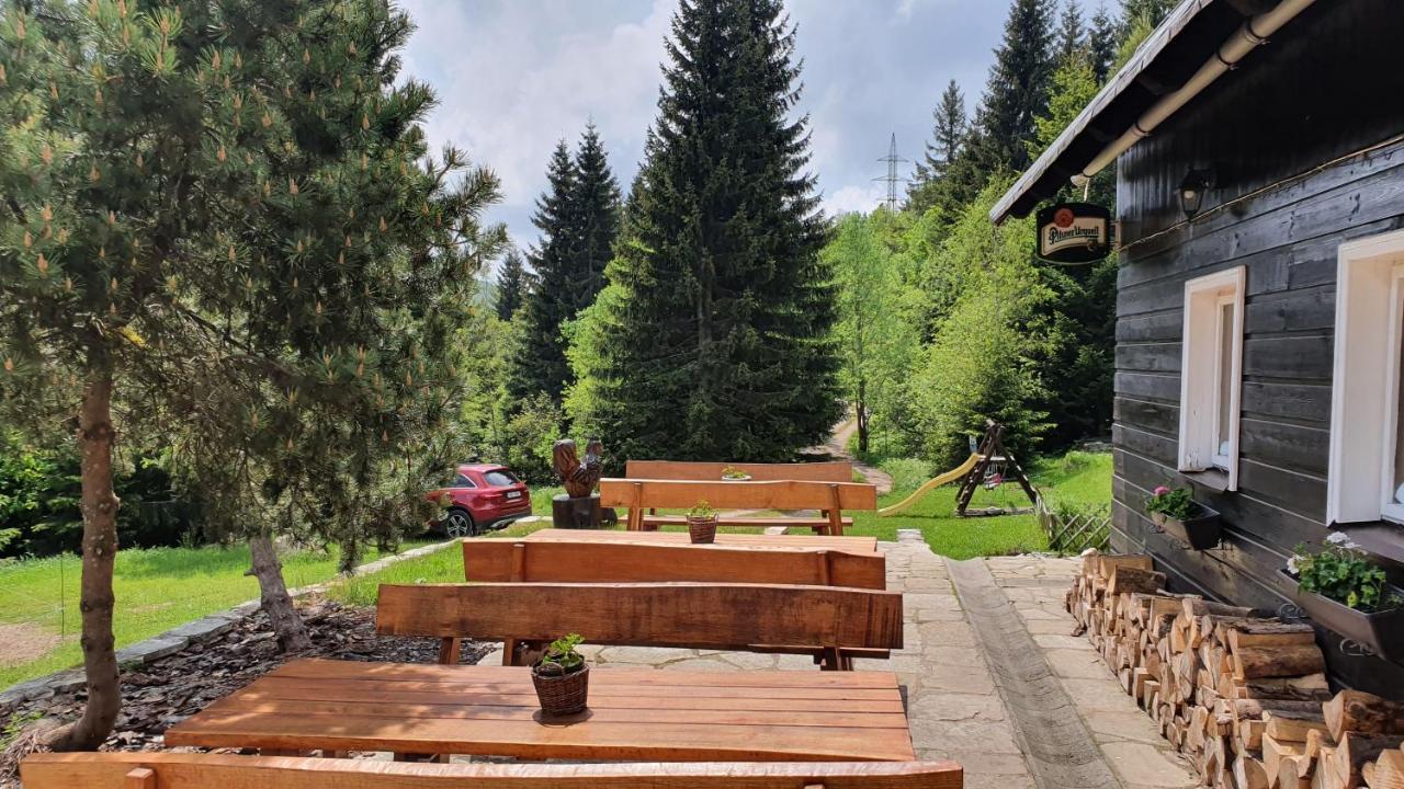 Horská chata U Kokrháče Dolní Malá Úpa Exterior foto