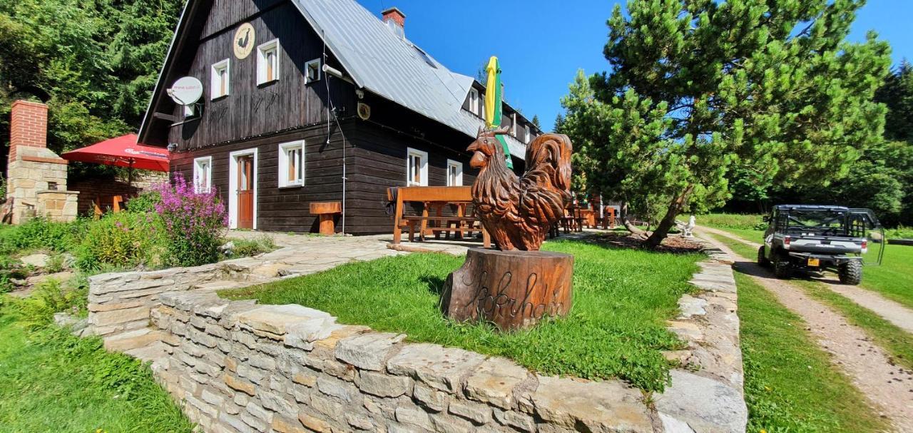 Horská chata U Kokrháče Dolní Malá Úpa Exterior foto