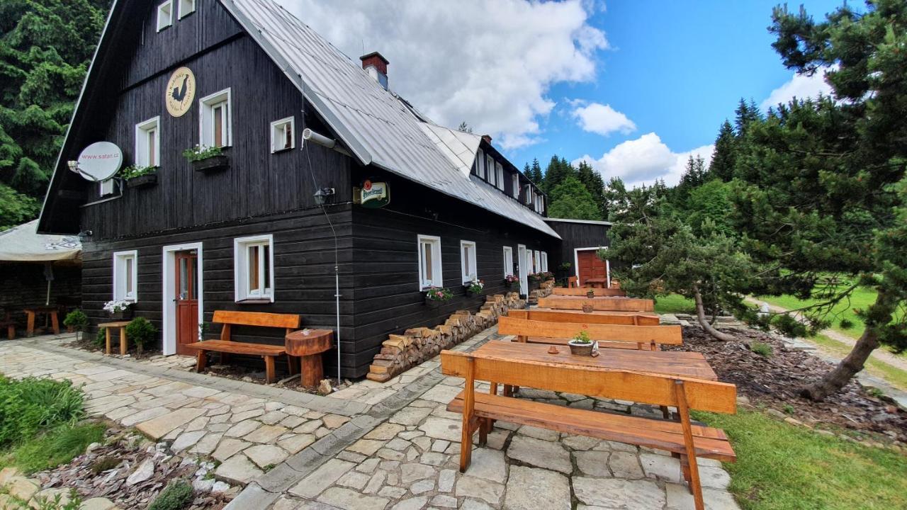 Horská chata U Kokrháče Dolní Malá Úpa Exterior foto