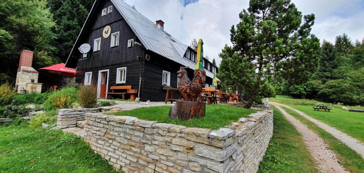 Horská chata U Kokrháče Dolní Malá Úpa Exterior foto