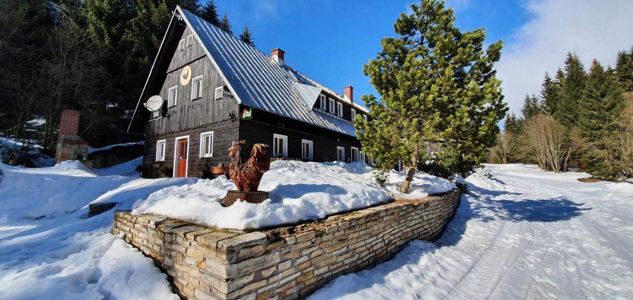Horská chata U Kokrháče Dolní Malá Úpa Exterior foto