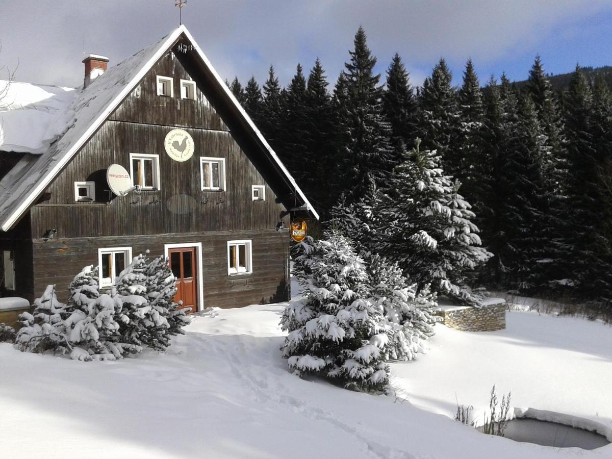 Horská chata U Kokrháče Dolní Malá Úpa Exterior foto