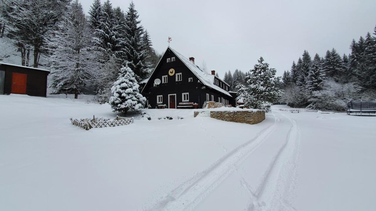 Horská chata U Kokrháče Dolní Malá Úpa Exterior foto