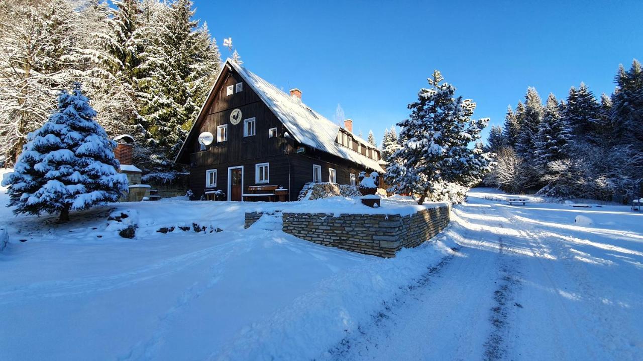 Horská chata U Kokrháče Dolní Malá Úpa Exterior foto