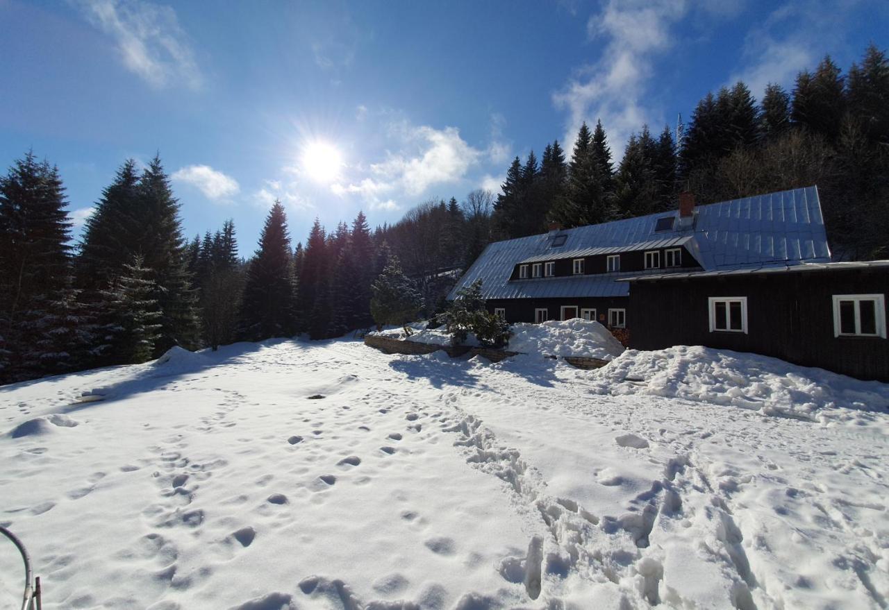 Horská chata U Kokrháče Dolní Malá Úpa Exterior foto