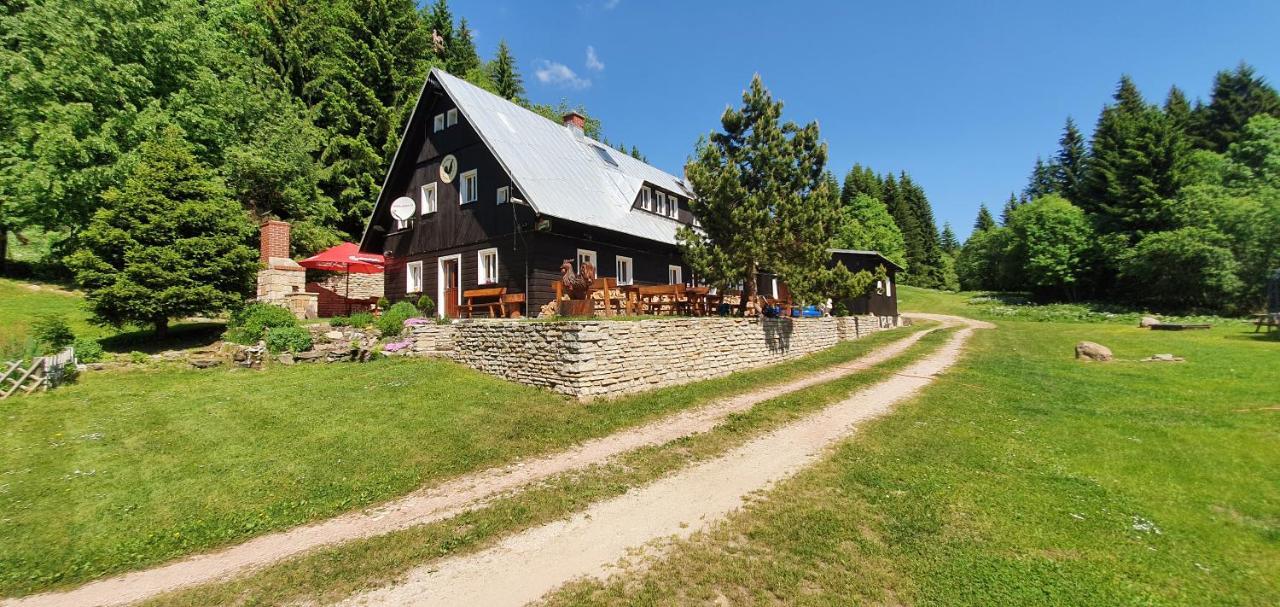 Horská chata U Kokrháče Dolní Malá Úpa Exterior foto
