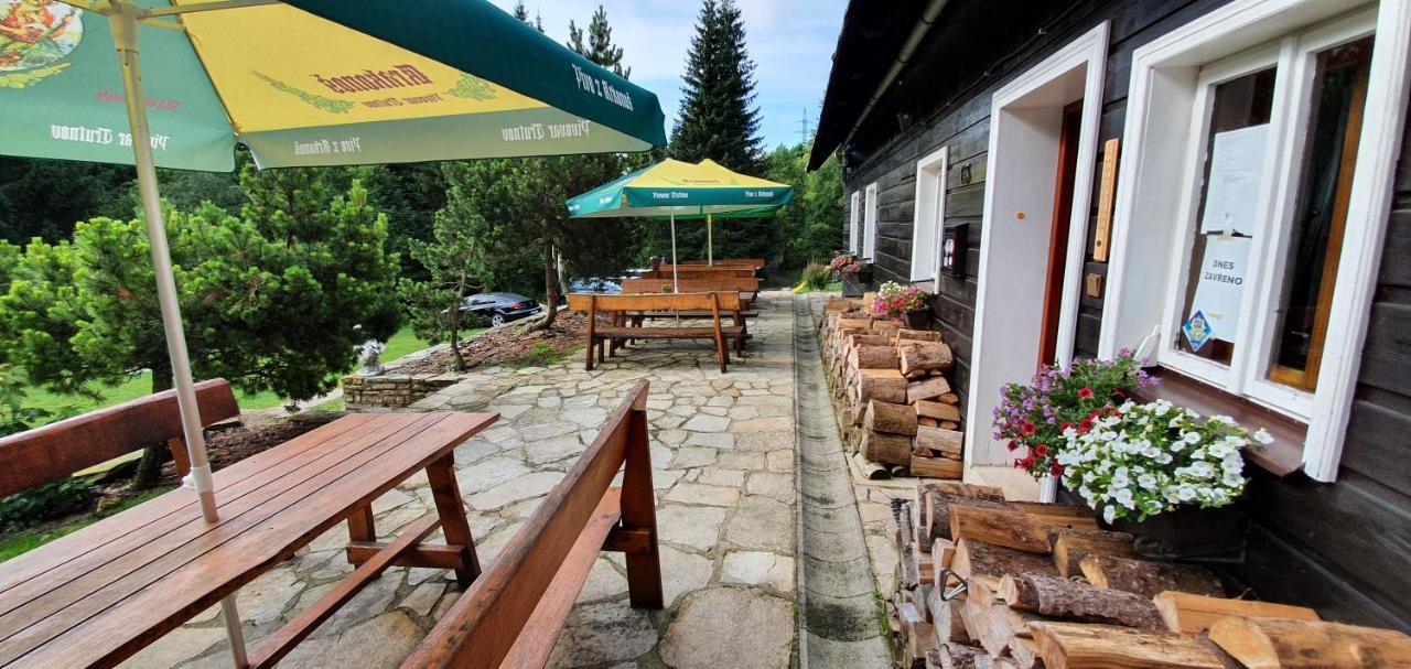 Horská chata U Kokrháče Dolní Malá Úpa Exterior foto