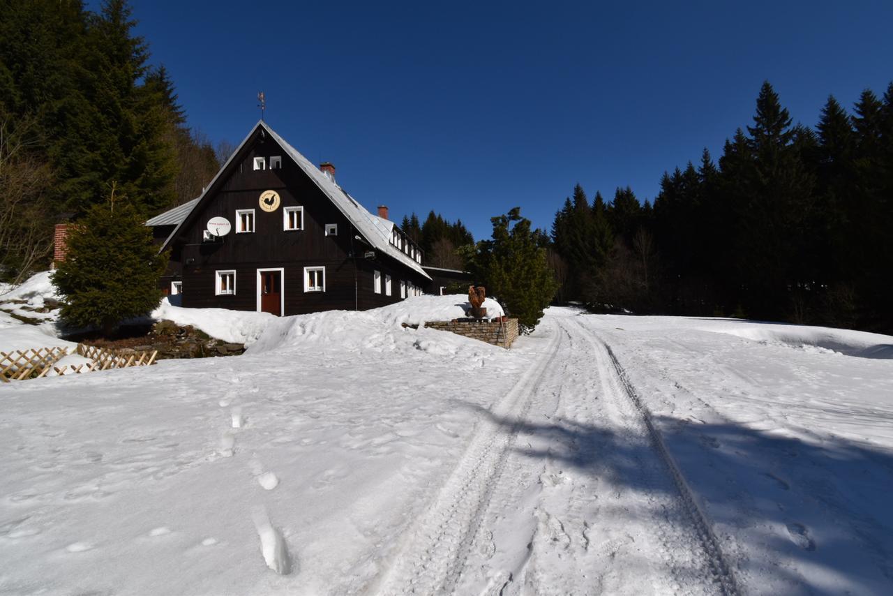 Horská chata U Kokrháče Dolní Malá Úpa Exterior foto