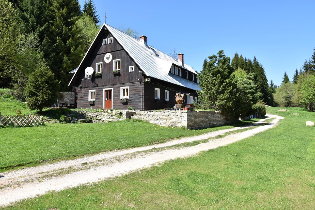 Horská chata U Kokrháče Dolní Malá Úpa Exterior foto