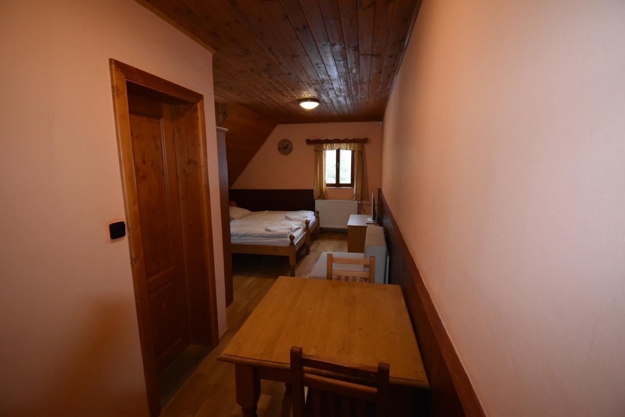 Horská chata U Kokrháče Dolní Malá Úpa Exterior foto