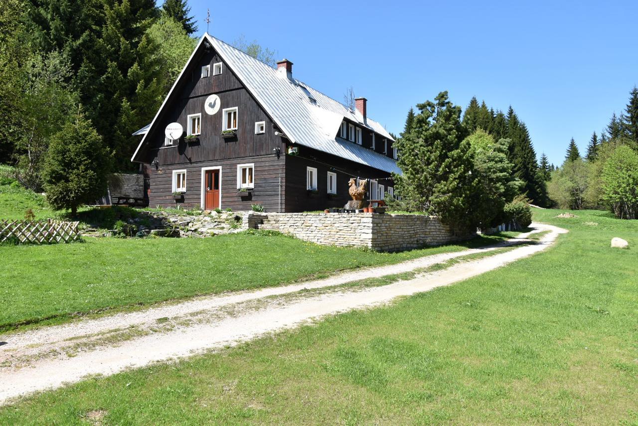 Horská chata U Kokrháče Dolní Malá Úpa Exterior foto