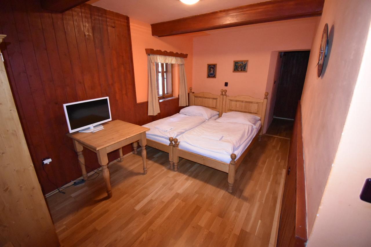 Horská chata U Kokrháče Dolní Malá Úpa Exterior foto